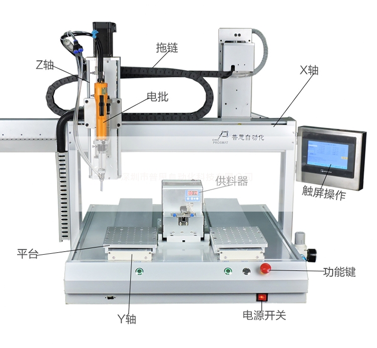 自動打螺絲機